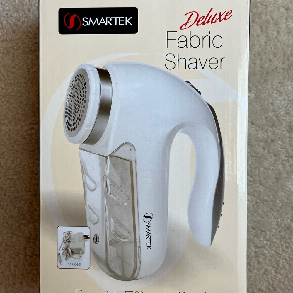 Deluxe Fabric Shaver, Lint Fuzz Pill Bobble Remover. Clothes, Sweater, Furniture